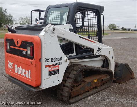 bobcat track skid steer t450|bobcat t450 specs.